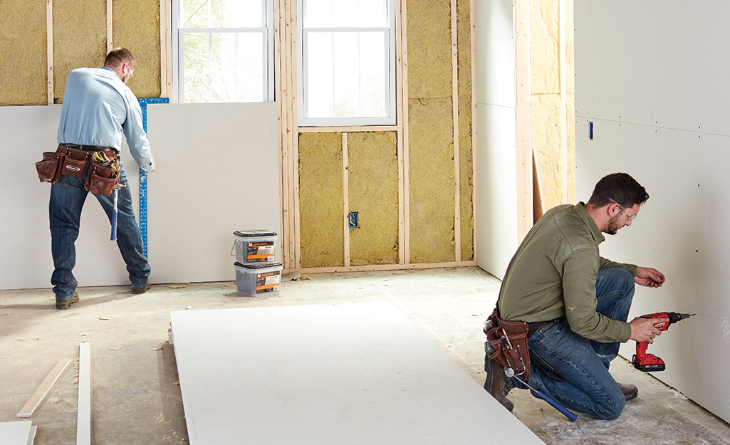 Wall Enhancement (Painting/Drywall)